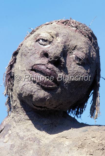 ousmane saw 17.JPG - Exposition Ousmane SawPasserelle des Arts, Paris juin 1999